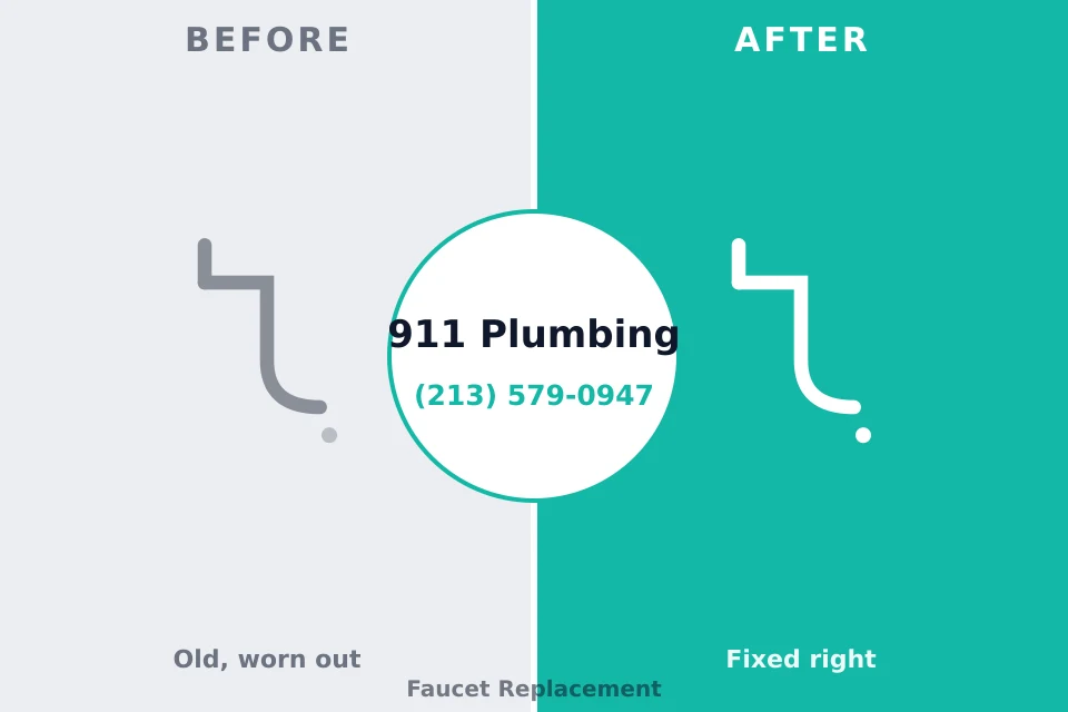 Before and after: plumbing company Alamosa, CO